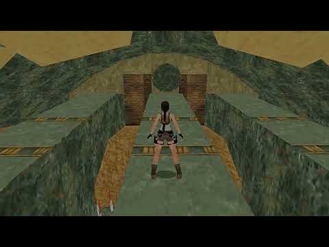 TRLE 2007.04.10 - Tomb Raider Unfinished Business - Remake 3, Return to Egypt