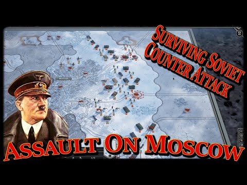 Surviving The Counter Attack; Assault On Moscow #13 - Panzer Corps 2