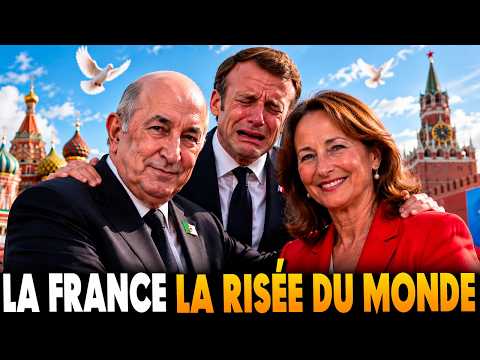 Ségolène Royal atomise Sonia Mabrouk 