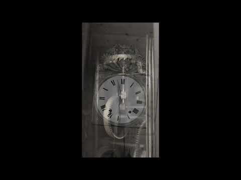 Comtoise Morbier 1830 Verge escapement Sun shaped