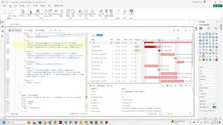Power BI | 간트차트2