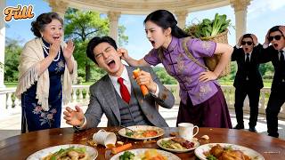 Download lagu Not Even His Mon Could Discipline Food-Wasting CEO!Till Village Girl Grabbed His Ear!Unbelievable! mp3