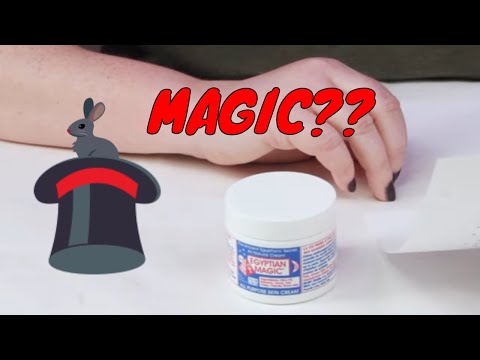 Egyptian Magic All Purpose Skin Cream Review and How to Use