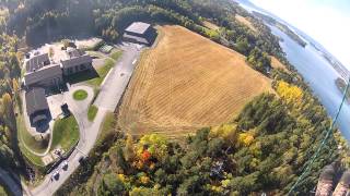 preview picture of video 'Erik paragliding in Sundvollen'