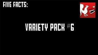 Five Facts - Variety Pack #6