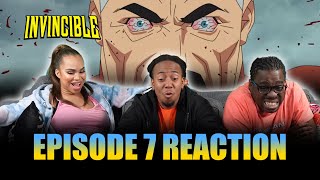 MADNESS!!  Invincible Ep 7 Reaction