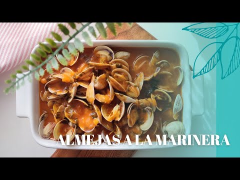 Almejas a la marinera | RECETAS MAMBO