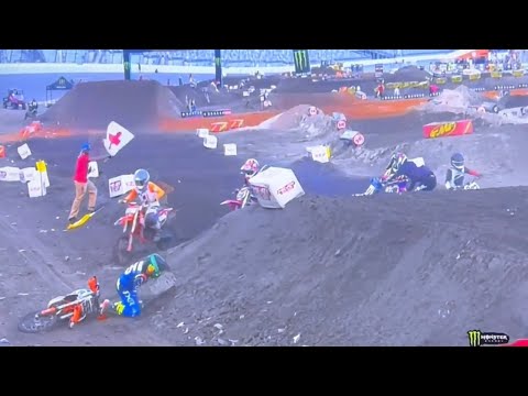 2022 Daytona Amateur Supercross *CRASHES & MOMENTS*
