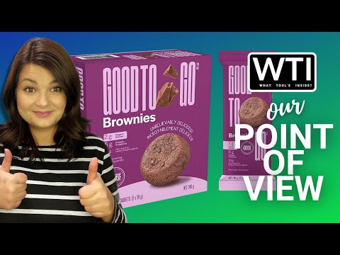 Good To Go Chocolate Brownies - WTI product video review