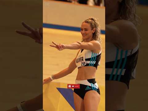 Lieke Klaver 🔥 Beautiful women Athlete 🔥 #shorts