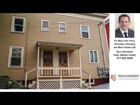 40 Speridakis Ter, Cambridge, MA Presented by Ryan Guilmartin.