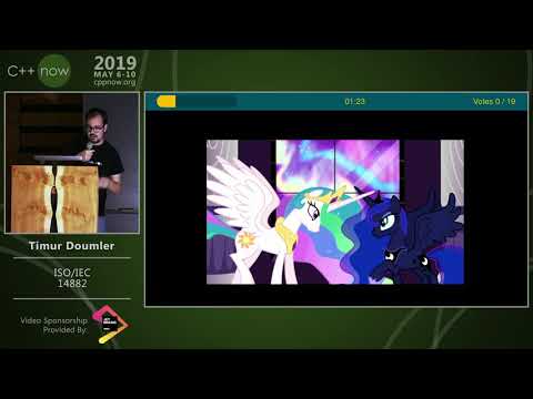 C++Now 2019: Timur Doumler “ISO/IEC 14882”