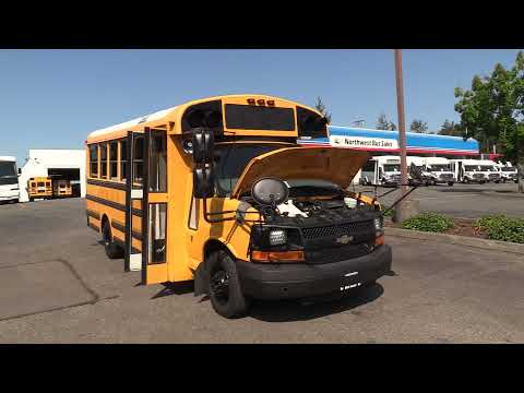 2010 Chevrolet Thomas 30 Passenger Type-A School Bus - B57534