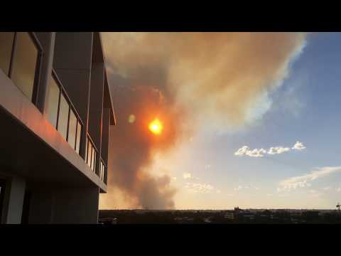 Holsworthy Bushfire 🚒🔥👩🏻‍🚒👨🏻‍🚒