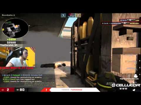 CLG Tarik 2hp ACE! Amazing 5kill play