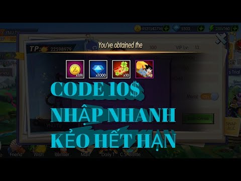 CODE 10$ DBSU| Nhận full quà Zeno treasure |YNU TV