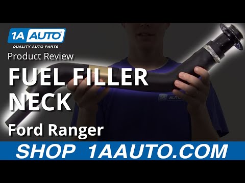 1AFMX00011 Ford Ranger Mazda B2300 B4000 Fuel Tank Filler Neck Pipe