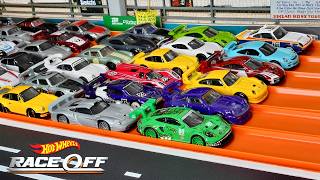 Hot Wheels Porsche Drag Race Elimination Tournament