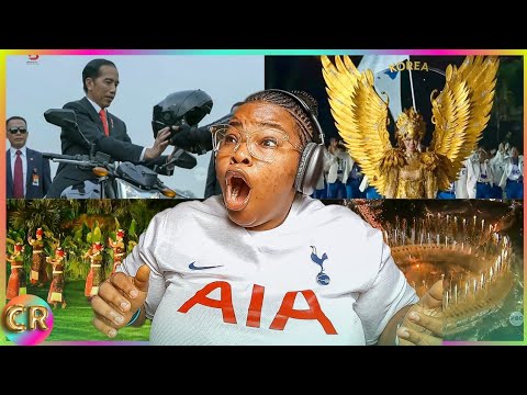 Cuplikan Kemeriahan Opening Ceremony Asian Games 2018 REACTION