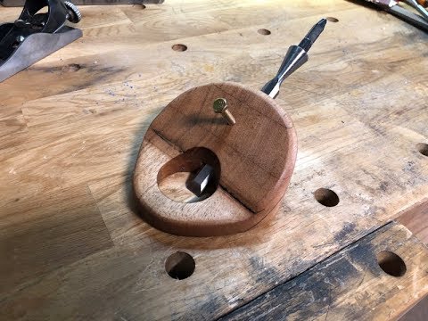 Restoring Talitha Ep. 53 - In the Workshop - DIY Router Plane (Full Video)