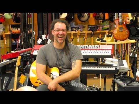 Chappers USA Guitar Clinic Highlights - Shred, Modes & Necromancers