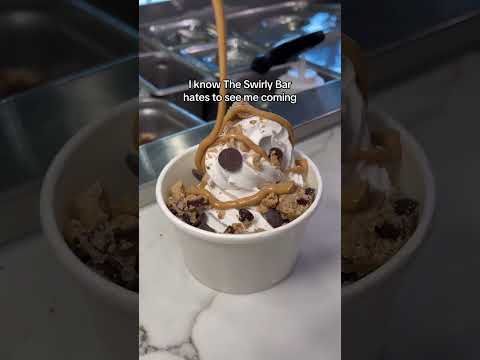 We just can’t get enough of Cosmic Bliss Soft Serve🍦 #dessert #cosmicbliss #softserve #theswirlybar