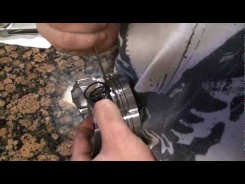 Spiral Lock installation for piston/rod assemblies on LS motors (brought to you by MadTunes Racing)