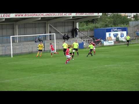 Bishop Auckland v Middlesbrough U23 15 07 2017 Full Game