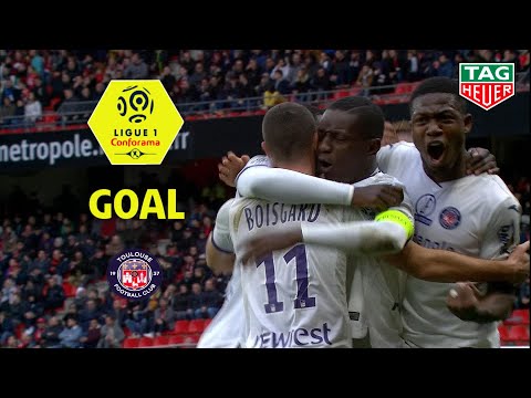 Goal Max-Alain GRADEL (84') / Stade Rennais FC - Toulouse FC (3-2) (SRFC-TFC) / 2019-20