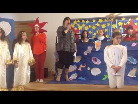 IMG 1662 Recita classe 4 elementare di Croviana presso la sala Busetti.