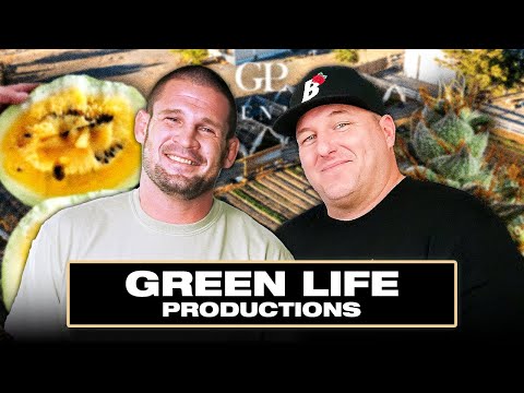 Green Life Productions: UFC Fighter & Organic Grower, Living Soil Journey