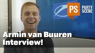 Interview - Armin van Buuren - Partyscene TV