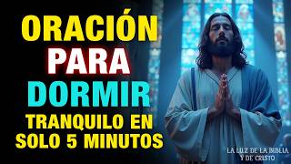 Oración para Dormir ☪ La Oración Más Poderosa del Mundo para Dormir Tranquilo en Solo 5 Minutos