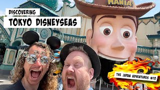 Adventures in Japan #10: Discovering Disney Seas - the Disney park unlike any other in the world