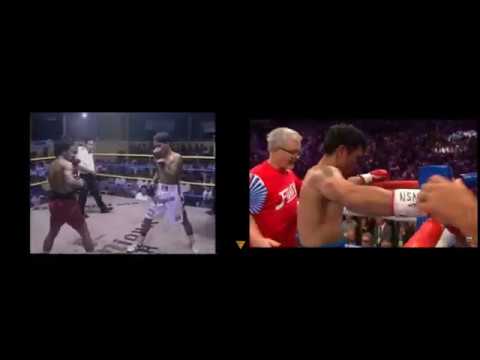 Young VS Old Manny pacquiao fighting style comparison