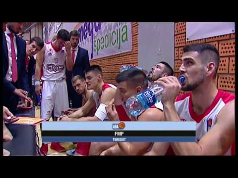 ABA Liga 2018/19, Round 2 match: Mega Bemax - FMP (6.10.2018)