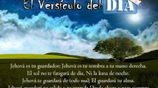 Miniatura del video: El versiculo del dia .com - Salmos 121 v5-8