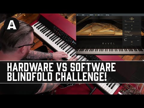 Can An Electric Piano Sound BETTER Than a VST? - Nord Vs. Keyscape Vs. Ravel Grand