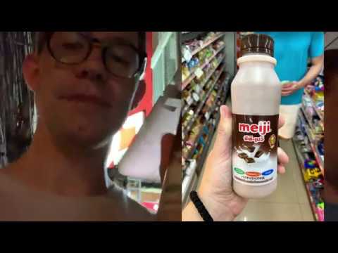 Meiji Chocolate Milk Review - Thailand Special Part 1