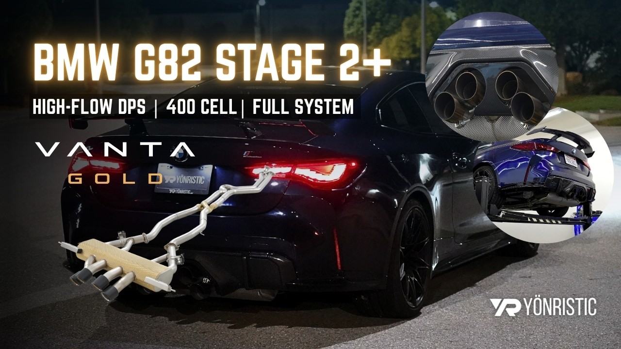 Skip navigationCreate4This Stage 2+ G82 M4 Sounds UNREAL | VANTA GOLD + 400-Cell Downpipes