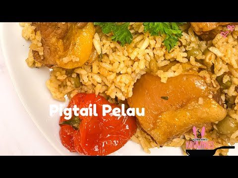 SALTED PIGTAIL PELAU|ONE - POT DINNER