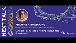 Philippe Nieuwbourg: Artificial Intelligence is Nothing without Data Governance