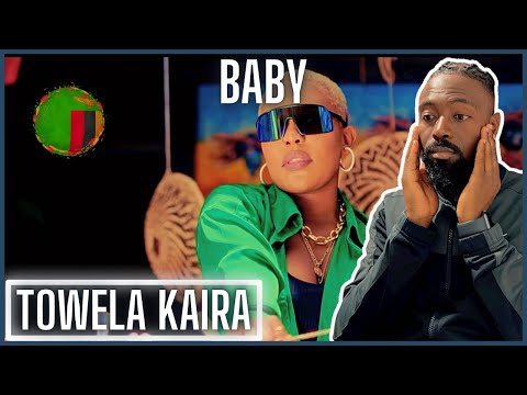 This is a Hit 🔥| Towela Kaira - Baby (Official Music Video) | Reaction