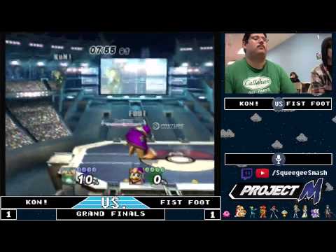 SSPM#3 | Fistfoot (Dedede) vs. KoN! (Sheik) | Grand Finals (Part 1)
