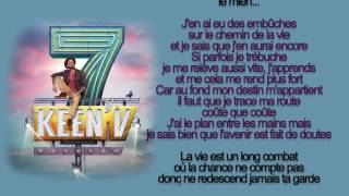keen&#39;v - le chemin de la vie (officiel video lyrics)