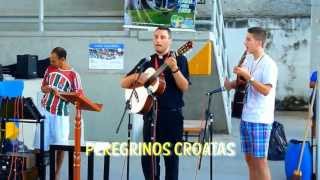 preview picture of video 'Peregrinos croatas na Paróquia Santa Cruz, Duque de Caxias'