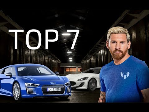 Top 7 autos más lujosos de Messi| 2017