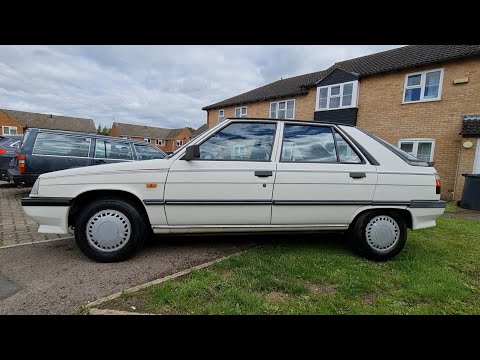 1988 Renault R11 GTL 1397cc Interior and Exterior Video View
