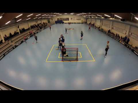 D1 välisarja EräViikingit North - Tiikerit Sininen 29.2.2020