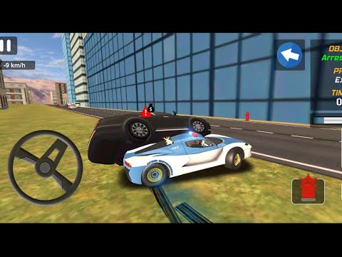 police car Mercedes S63 Driving - Hot pursuit Simulator 3D - Android gameplay